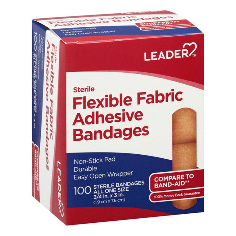 Leader Health Care Pflaster, Flexibles Gewebe, Eine Größe für alle