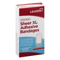 Leader Wundpflaster, Antibakteriell, Transparent, XL