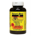 Nature's Blend® Omega-3 Fischöl – 1000 mg Softgels