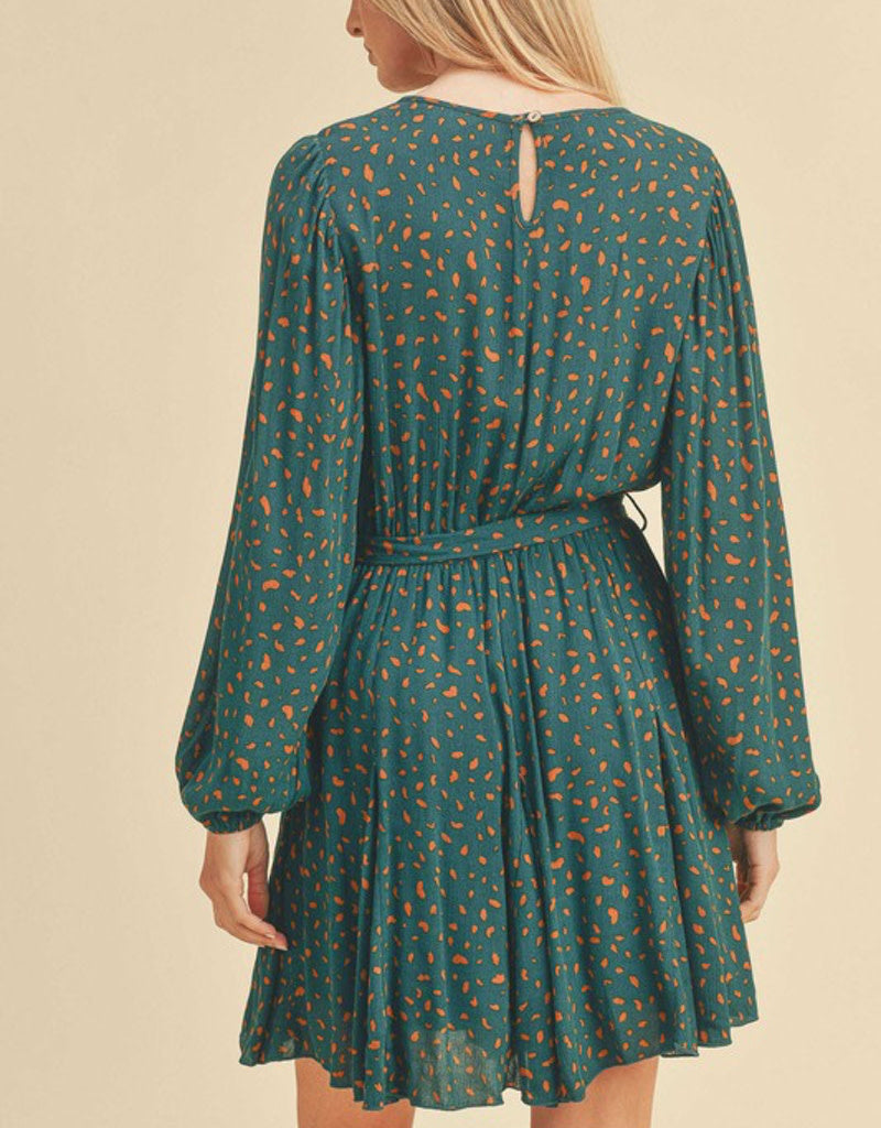 Bristol Dress - Teal