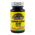 Nature's Blend S 100 mg Alpha-Liponsäure Kapseln, 60 St.