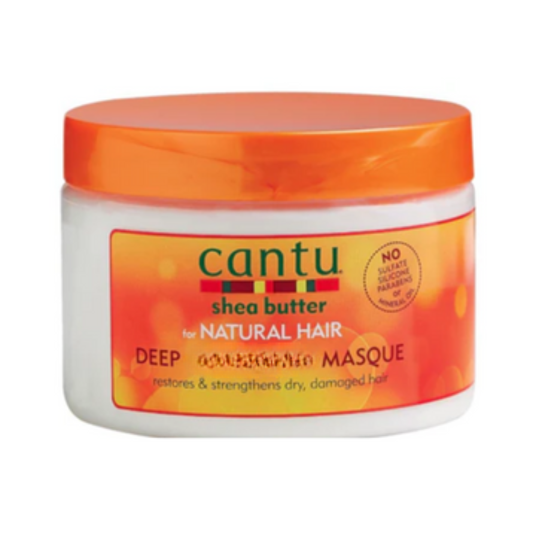 Cantu Shea Butter Tiefenpflege-Haarmaske für natürliches Haar, 340 g