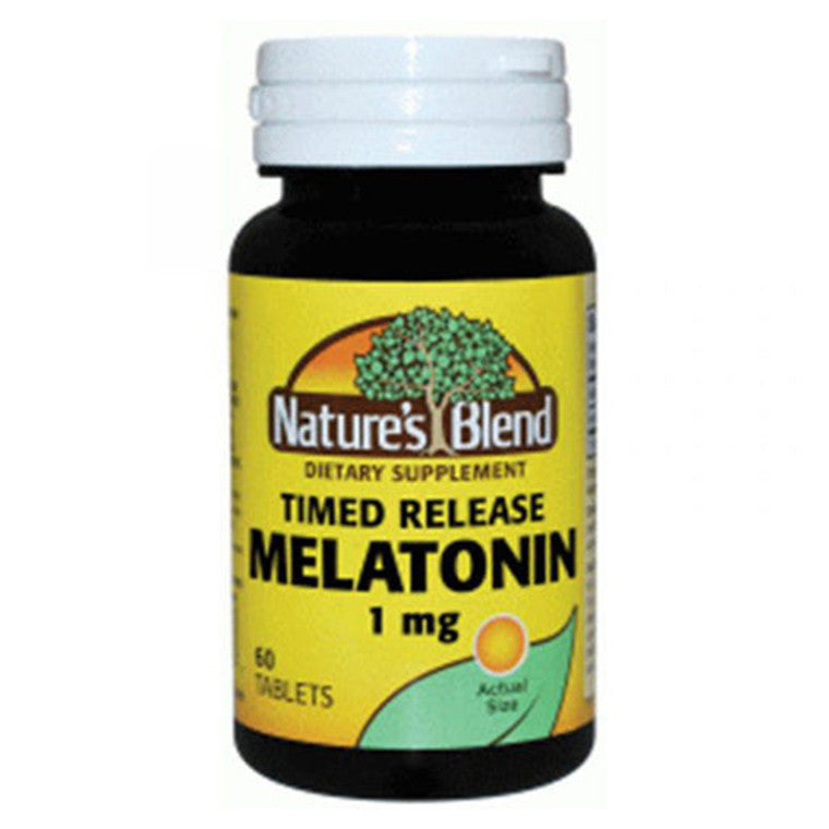 Nature's Blend Melatonin 1 mg Tabletten