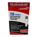 Leader True Metrix Self Monitoring Blood Glucose Test Strips