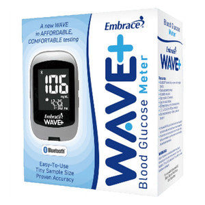 Embrace Wave+ Blutzuckermessgerät