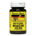 Nature's Blend Niacin No Flush 400 mg Kapseln