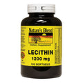Nature's Blend Lecithin, 1200 mg Kapseln 100 St.