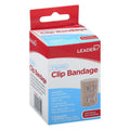 Leader™ Elastische Clip-Bandage – 3 Zoll Breite