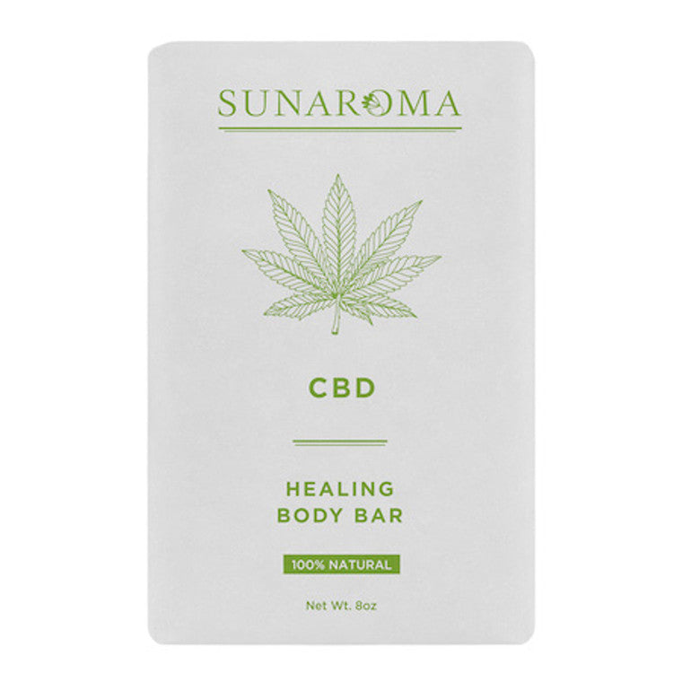 Sunaroma Cbd Heilende Körperpflegeseife, 8 Oz