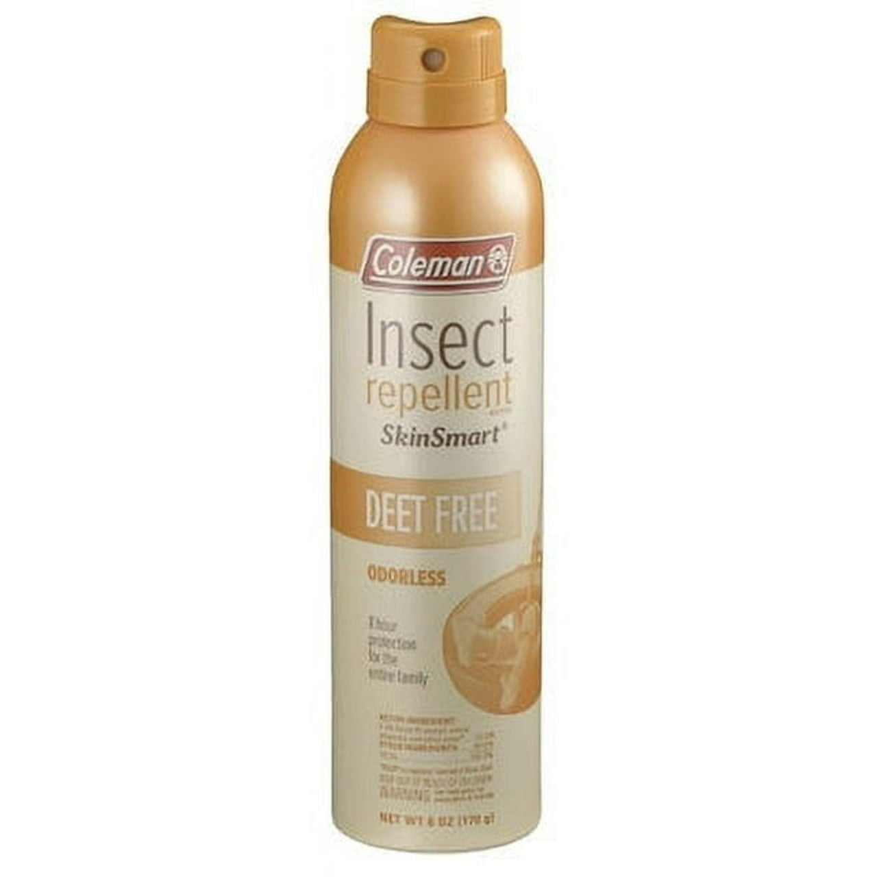Coleman Insektenschutz SkinSmart Deet-freies Spray 6 Oz