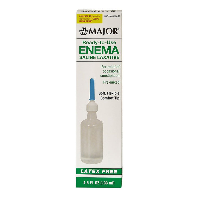 Major Enema Saline Laxative gebrauchsfertig – 133 ml