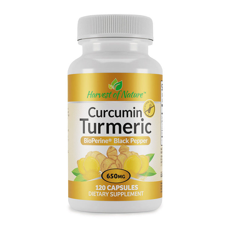 Harvest of Nature® Kurkumin Shafran Indie – 650 MG – Kapsula