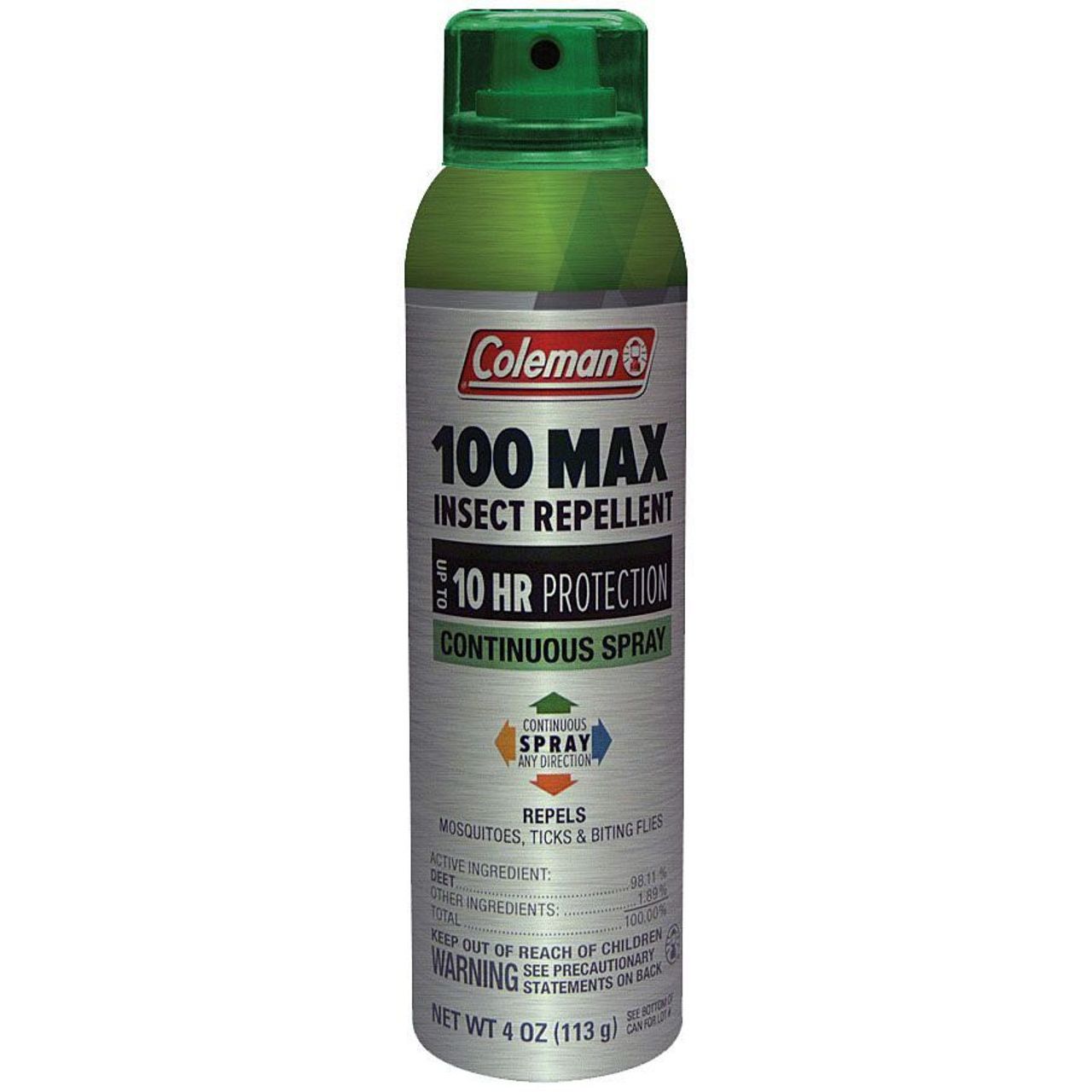 Coleman Insektenschutzmittel 100 Deet Max Spray 118ml