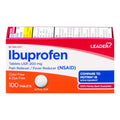 Leader Ibuprofen, 200 mg, Tabletten