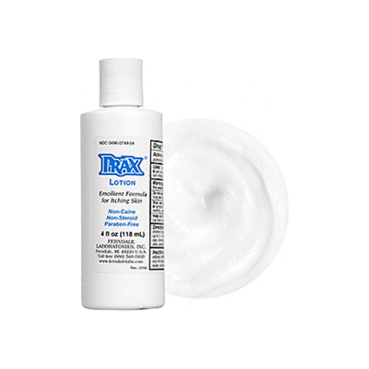 Locion lehtësimi të kruarjes Prax® – Analgjezik qetësues topik (118 ml)