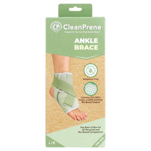 CleanPrene™ Nachhaltige Knöchelstütze – Biobasierte Unterstützung (Einheitsgröße)