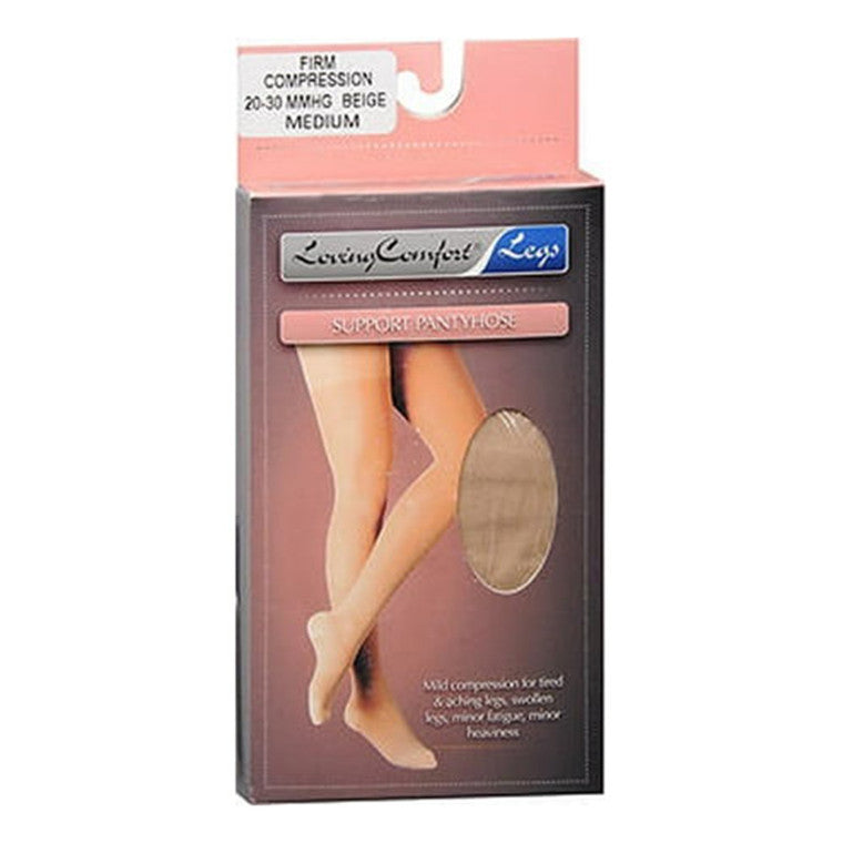 Çorape Kompresioni të Fortë Loving Comfort® – 20-30 mmHg (Bezhë - Medium)