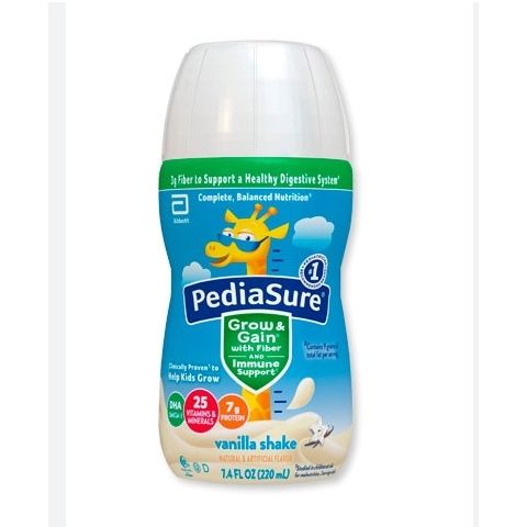 Pediasure Vanilje me Fije 7.4 fl.oz