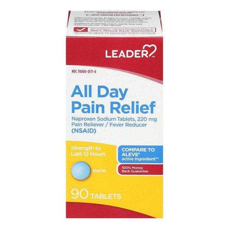 Leader Health Care Schmerztabletten für den ganzen Tag