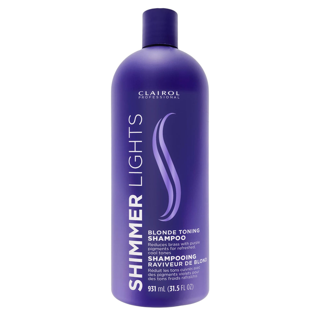 Clairol Professional Shimmer Lights Shampoo Blonde & Silver 931 ml