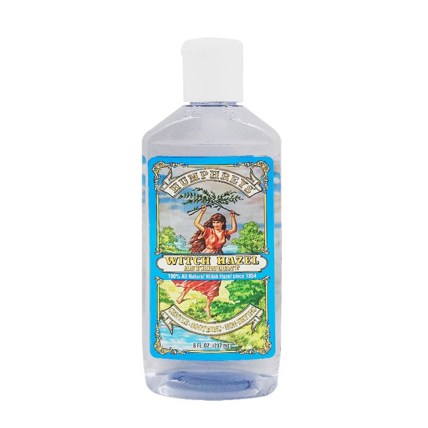 Humphrey's Homeopathic Remedy astringjent me lëndë ushqyese (Witch Hazel) - 8 Fl Oz