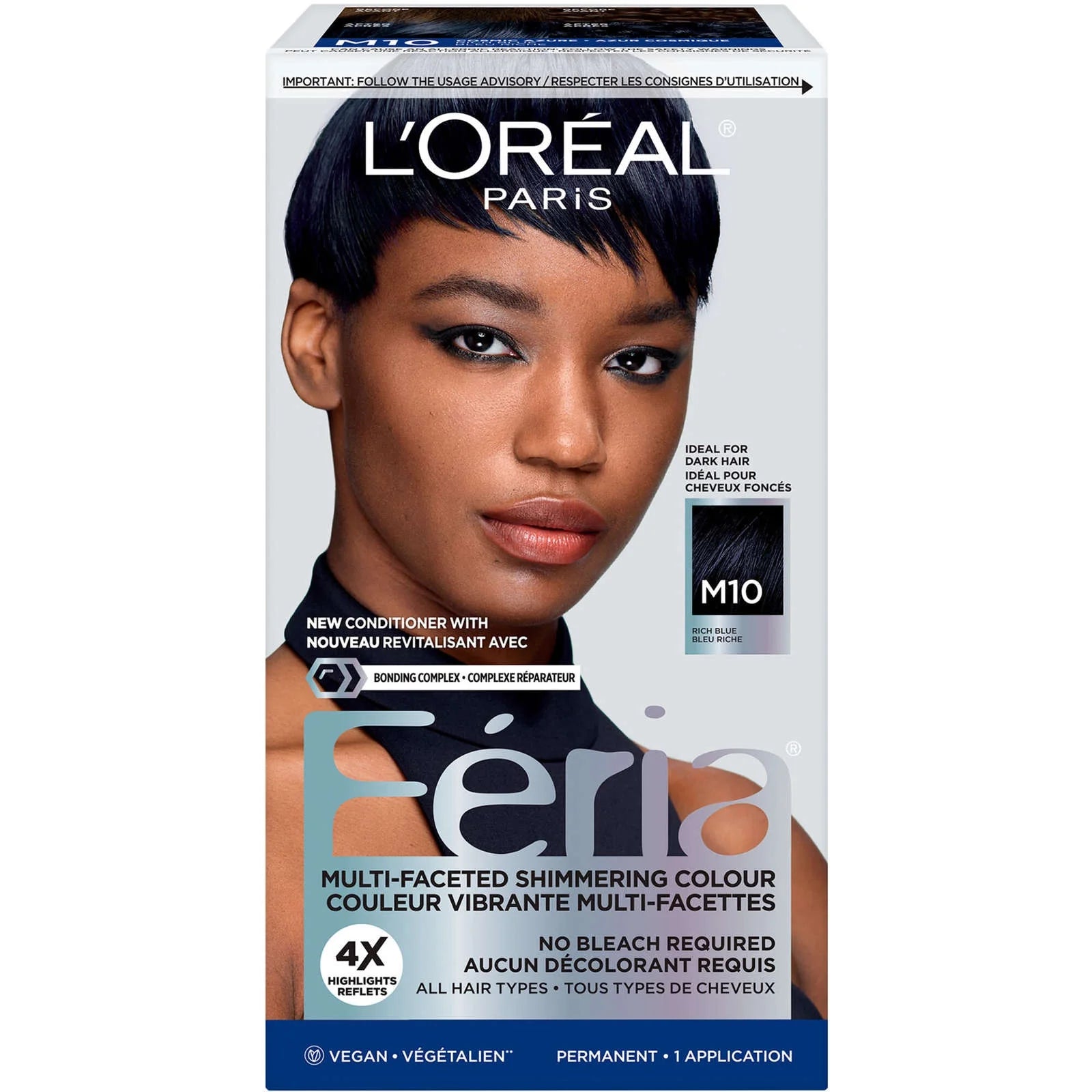 L'Oréal Paris Feria Hyper Platinum Aufhellsystem Haarbleiche