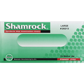 Shamrock 20213 Doreza Ekzaminimi Vinili të Qarta të Mëdha, Pa Puder
