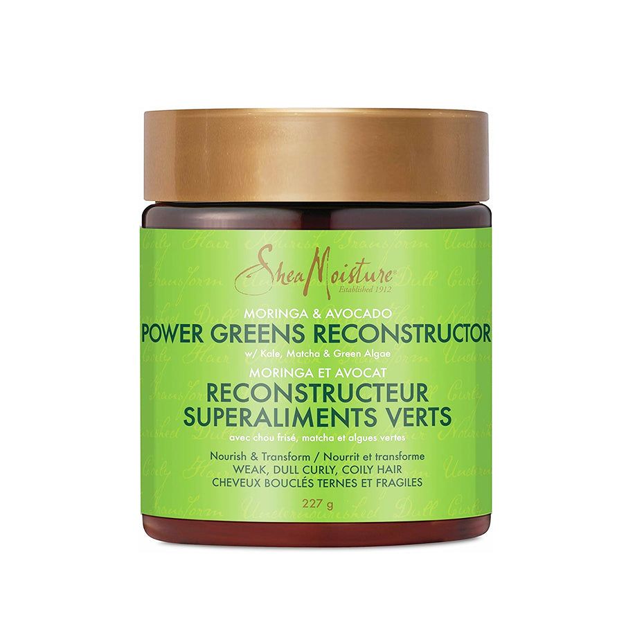 SheaMoisture Power Greens Reconstructor, Moringa & Avocado – 236 ml