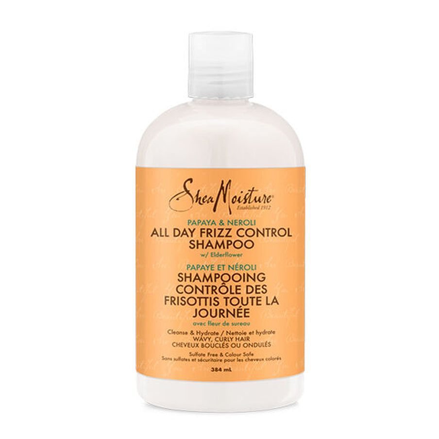 Shea Moisture Papaya & Neroli Frizz Kontroll Shampoo für den ganzen Tag