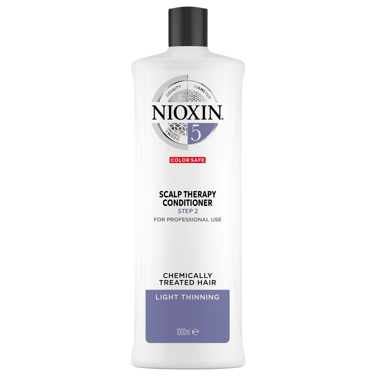 Nioxin Scalp Therapy System 5 Conditioner für normales bis kräftiges Haar 1L