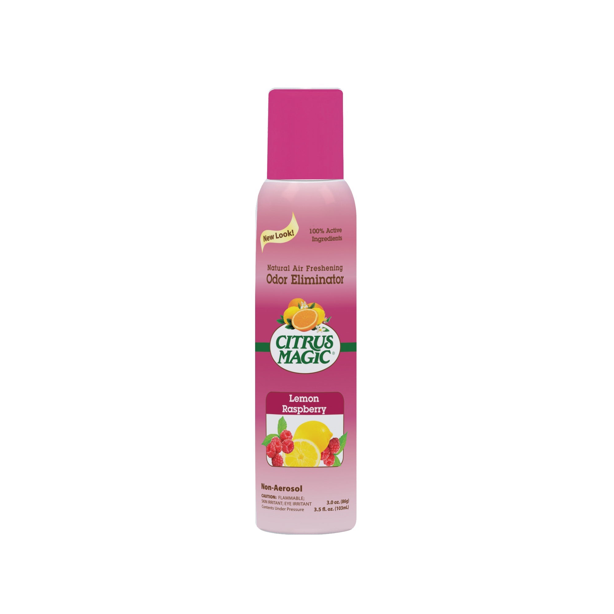 Citrus Magic Lemonberry Natürlicher Geruchsentferner Lufterfrischer Spray, 3 Unzen Zitrone Himbeere - 3 Unzen