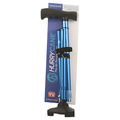 HurryCane Freedom Edition faltbar mit T-Griff, blau