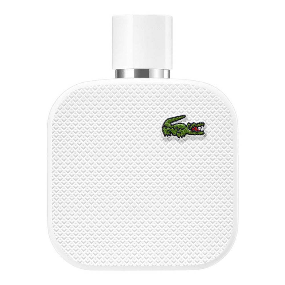 Lacoste L.12.12 Blanc (Pure) Eau De Toilette – Ikonischer, frischer & sauberer Duft