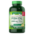 Vaj peshku Nature's Truth 2,000 mg Limon