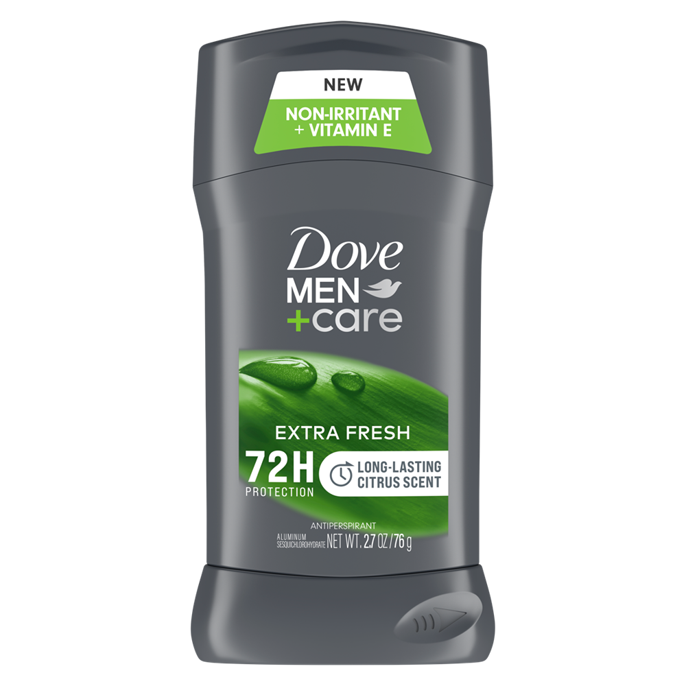 Dove Men Care Men+Care Antitranspirant Deodorant Stick Extra Frisch 76g