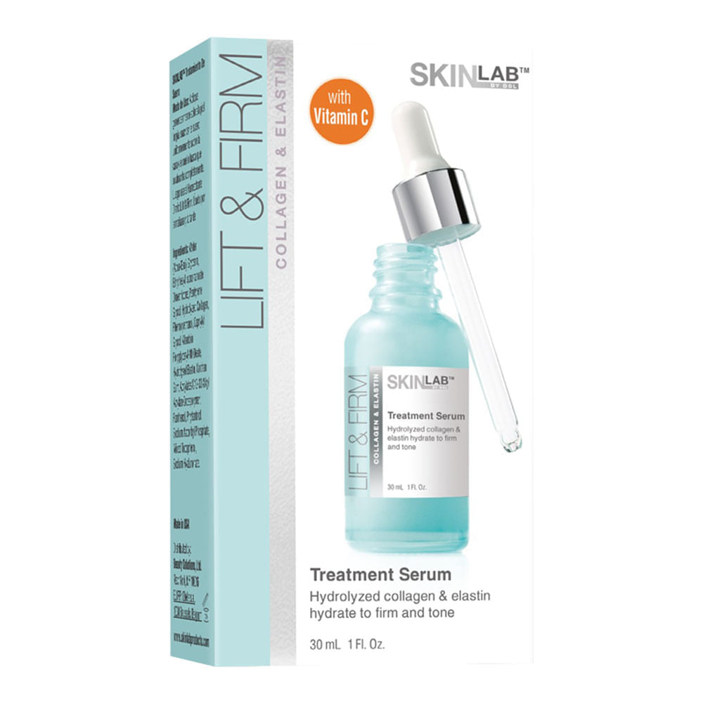 Skinlab Lift & Firm Treatment Serum, Kollagen & Elastin, 28 g