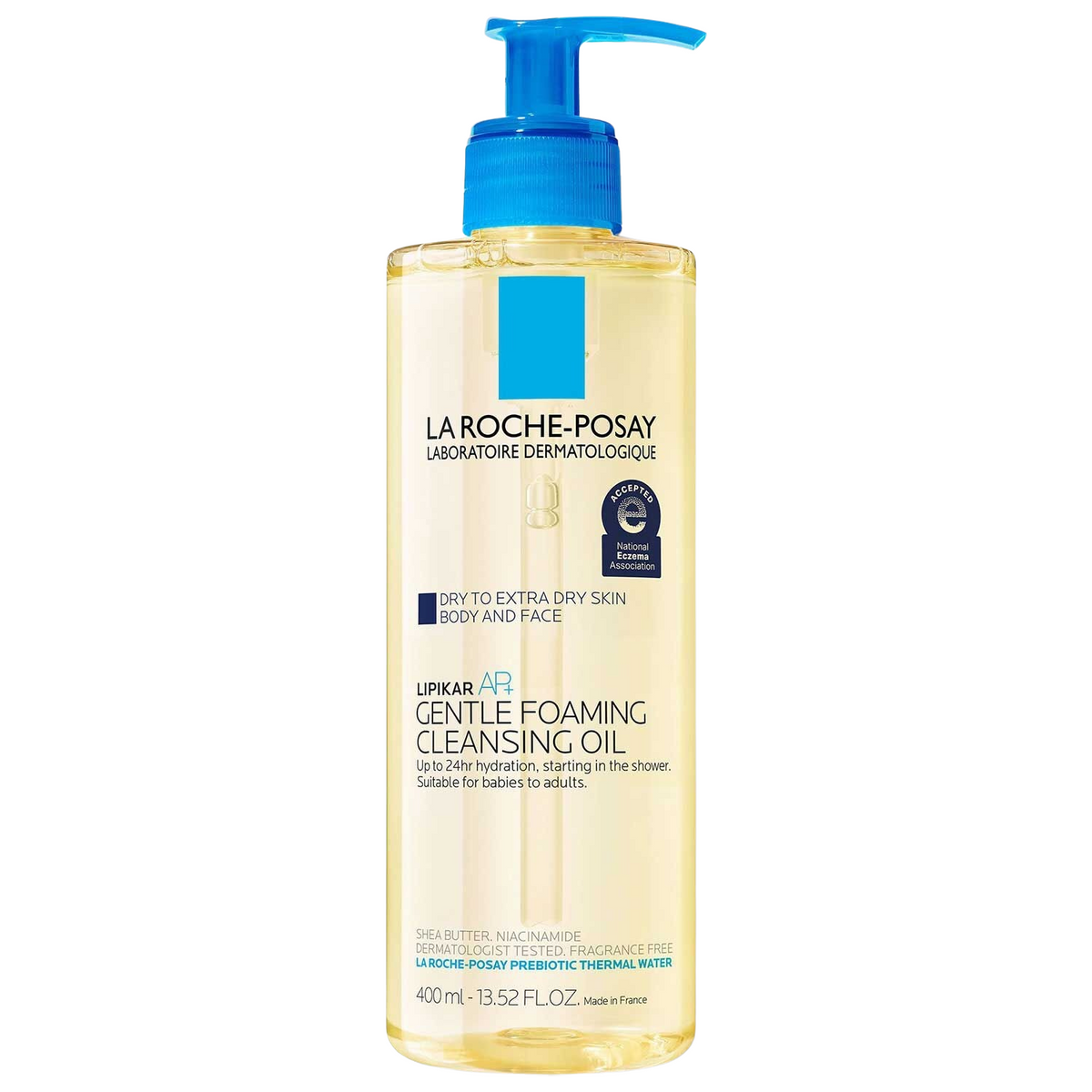 La Roche-Posay Lipikar Ap+ Waschmittel für Körper und Gesicht 400ml