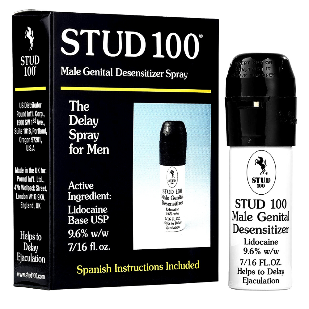 Stud 100 Desensibilisierungsspray für männliche Genitalien 12 g