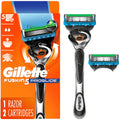 Gillette Fusion ProGlide Dorezë brisku për meshkuj + 2 rezervë briskash