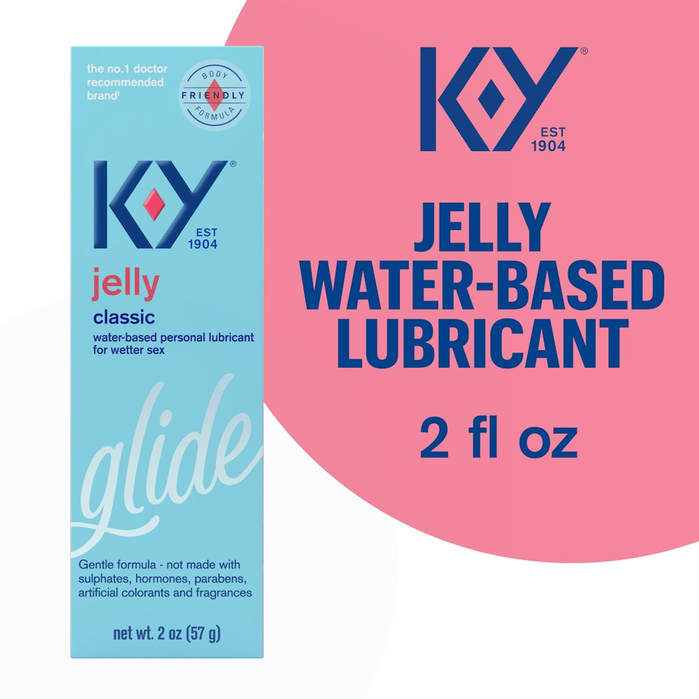 K-Y Jelly Classic Gleitgel auf Wasserbasis für feuchteren Sex 56 g