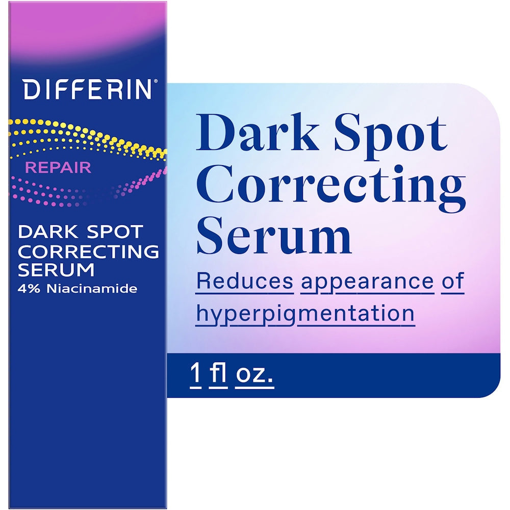 Differin Serum gegen dunkle Flecken für zu Akne neigende Haut – 29,5 ml