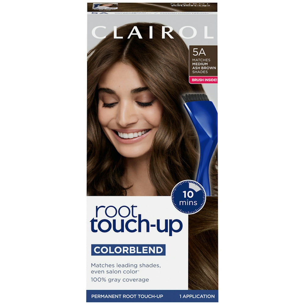 Clairol Nice 'n Easy Ansatzset – 5A Mittelaschbraun