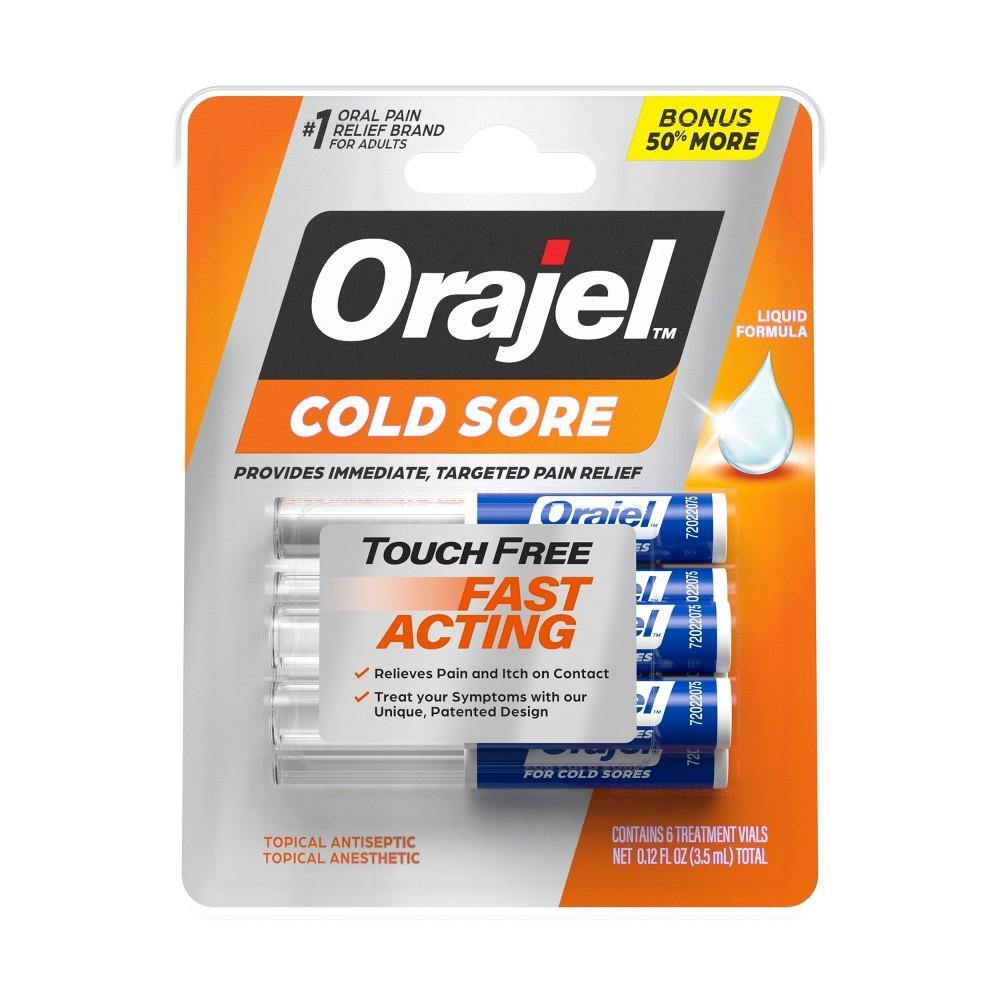 Orajel Touch Free Lippenherpes-Behandlung 3,5g