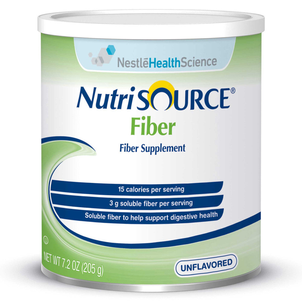 Nestle Nutrisource Pulver Ballaststoffdose, 204 g, 4 pro Packung