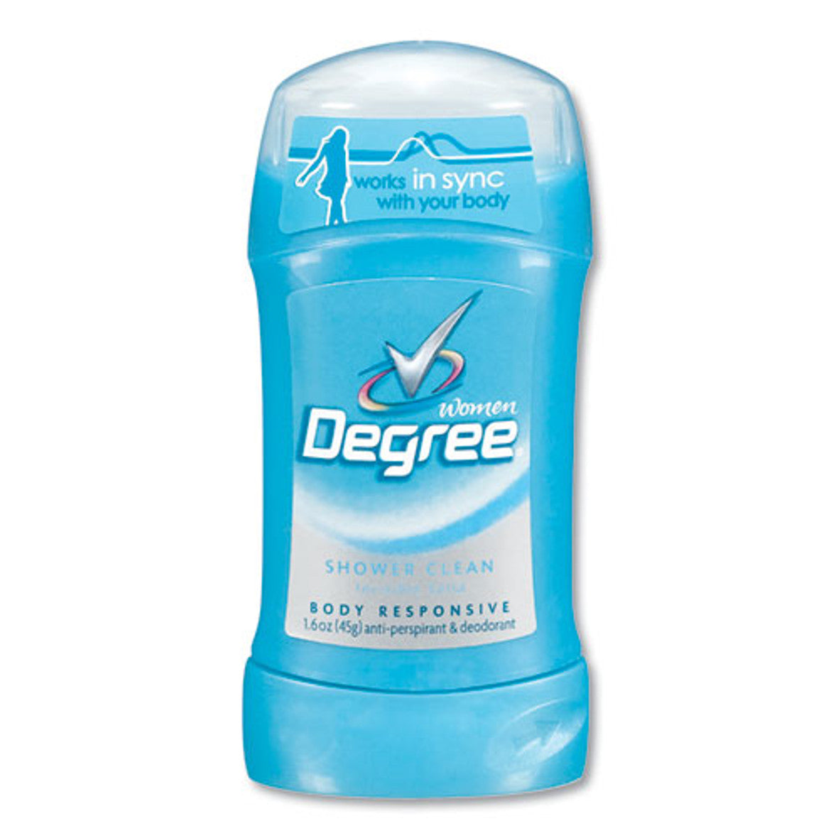 Degree Dry Protection Antiperspirant Deodorant Solid i Padukshëm, Freski Pas Dushit, 1.6 Oz