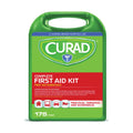 Curad CURFAK300RB Latexfreies Erste-Hilfe-Komplettset