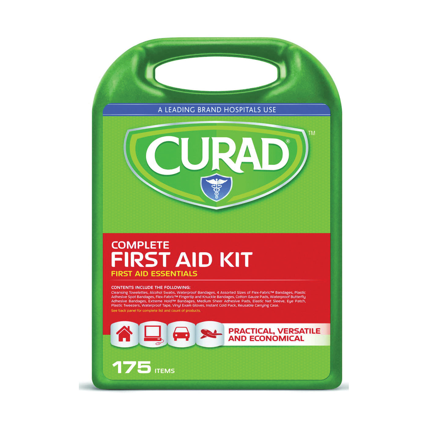 Curad CURFAK300RB Latexfreies Erste-Hilfe-Komplettset
