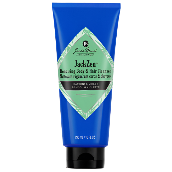 Jack Black JackZen Erneuerndes Körper- und Haarwaschmittel 295 ml