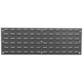 Quantum Storage Systems QLP-3612 36 x 12 Zoll graue Lamellenplatte