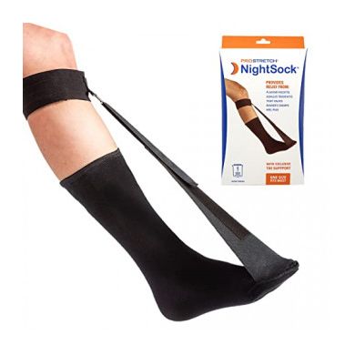 ProStretch NightSock mit Zehenstütze für Plantarfasziitis, Einheitsgröße